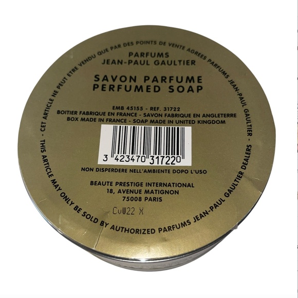 Jean Paul Gaultier Vintage 90’s Iconic Tin Can Cuff Bracelet & Soap Lot New - Picture 5 of 16